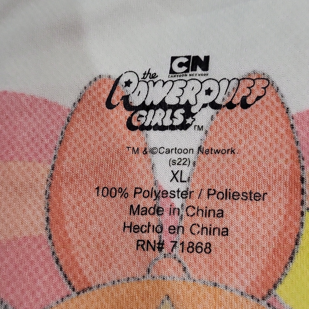 Cartoon Network The Powerpuff Girls Graphic Baseball Shirt - Picture 10 of 16
